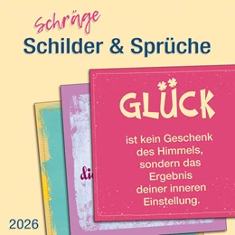 Abbildung von Planer mit Sprüchen 2026 | 1. Auflage | 2025 | beck-shop.de