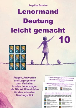 Abbildung von Schulze | Lenormand Deutung leicht gemacht 10 | 1. Auflage | 2025 | beck-shop.de