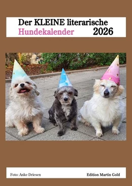 Abbildung von Körner | Der KLEINE literarische Hundekalender 2026 | 1. Auflage | 2025 | beck-shop.de