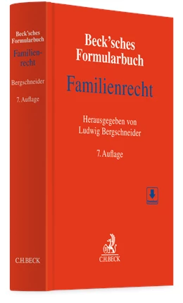 Abbildung von Beck'sches Formularbuch Familienrecht | 7. Auflage | 2026 | beck-shop.de
