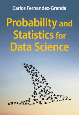 Abbildung von Fernandez-Granda | Probability and Statistics for Data Science | 1. Auflage | 2025 | beck-shop.de