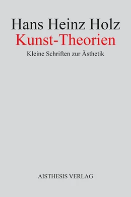 Abbildung von Holz | Kunst-Theorien | 2. Auflage | 2025 | beck-shop.de