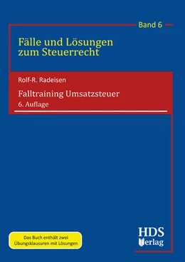 Abbildung von Radeisen | Falltraining Umsatzsteuer | 6. Auflage | 2025 | beck-shop.de