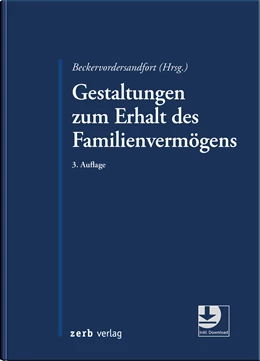 Abbildung von Beckervordersandfort | Gestaltungen zum Erhalt des Familienvermögens | 3. Auflage | 2025 | beck-shop.de