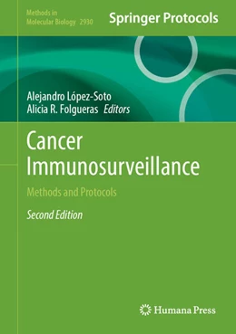 Abbildung von López-Soto / Folgueras | Cancer Immunosurveillance | 2. Auflage | 2025 | beck-shop.de