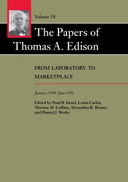 Abbildung von Israel / Carlat | The Papers of Thomas A. Edison | 1. Auflage | 2025 | beck-shop.de