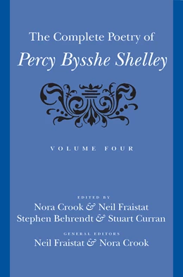 Abbildung von Fraistat / Crook | The Complete Poetry of Percy Bysshe Shelley | 1. Auflage | 2025 | beck-shop.de