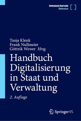 Abbildung von Klenk / Nullmeier | Handbuch Digitalisierung in Staat und Verwaltung | 2. Auflage | 2025 | beck-shop.de