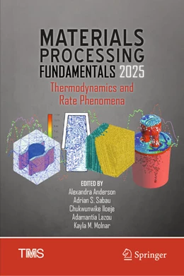 Abbildung von Anderson / Sabau | Materials Processing Fundamentals 2025 | 1. Auflage | 2025 | beck-shop.de