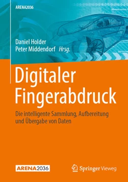 Abbildung von Holder / Middendorf | Digitaler Fingerabdruck | 1. Auflage | 2025 | beck-shop.de