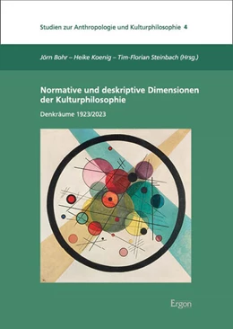 Abbildung von Bohr / Koenig | Normative und deskriptive Dimensionen der Kulturphilosophie | 1. Auflage | 2025 | beck-shop.de