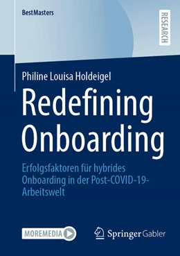 Abbildung von Holdeigel | Redefining Onboarding | 1. Auflage | 2025 | beck-shop.de