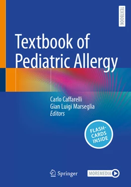 Abbildung von Caffarelli / Marseglia | Textbook of Pediatric Allergy | 1. Auflage | 2025 | beck-shop.de