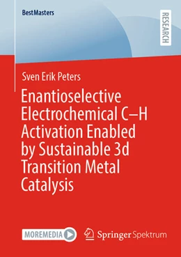 Abbildung von Peters | Enantioselective Electrochemical C-H Activation Enabled by Sustainable 3d Transition Metal Catalysis | 1. Auflage | 2025 | beck-shop.de
