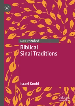 Abbildung von Knohl | Biblical Sinai traditions | 1. Auflage | 2025 | beck-shop.de