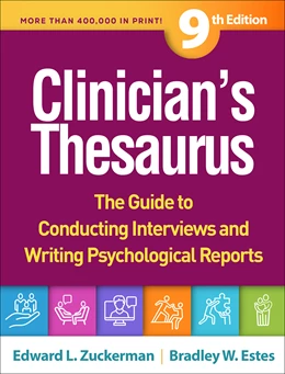 Abbildung von Zuckerman / Estes | Clinician's Thesaurus | 9. Auflage | 2025 | beck-shop.de