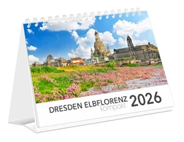 Abbildung von K4 Verlag / Schubert | Kalender Dresden Elbflorenz kompakt 2026 | 1. Auflage | 2025 | beck-shop.de
