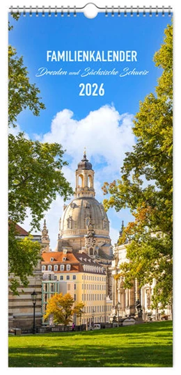 Abbildung von K4 Verlag / Schubert | Familienplaner Dresden und Sächsische Schweiz 2026 | 1. Auflage | 2025 | beck-shop.de