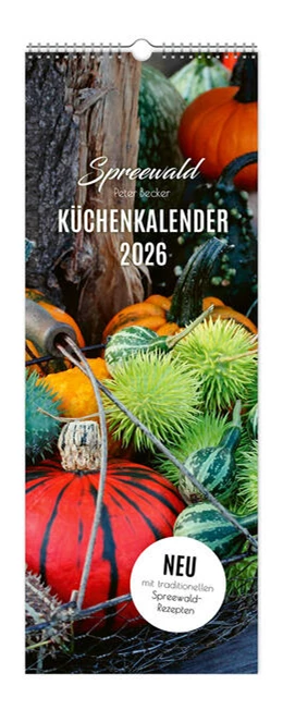 Abbildung von K4 Verlag / Becker | Küchenkalender Spreewald 2026 NEU! inkl. Rezepte | 1. Auflage | 2025 | beck-shop.de
