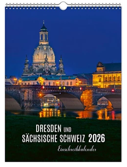 Abbildung von K4 Verlag / Schubert | Einschreibkalender Dresden und Sächsische Schweiz 2026 | 1. Auflage | 2025 | beck-shop.de