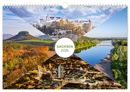 Abbildung von Schubert | Kalender Sachsen 2026 | 1. Auflage | 2025 | beck-shop.de
