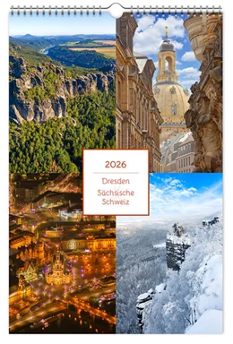 Abbildung von Schubert | Kalender Dresden und Sächsische Schweiz 2026 | 1. Auflage | 2025 | beck-shop.de