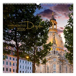Abbildung von Schubert | Kalender Stimmungsvolles Dresden 2026 | 1. Auflage | 2025 | beck-shop.de