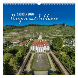 Abbildung von Schubert | Kalender Burgen und Schlösser Sachsen 2026 | 1. Auflage | 2025 | beck-shop.de