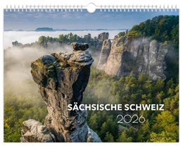 Abbildung von Schubert | Kalender Sächsische Schweiz 2026 | 1. Auflage | 2025 | beck-shop.de