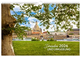 Abbildung von Schubert | Kalender Dresden und Umgebung 2026 | 1. Auflage | 2025 | beck-shop.de