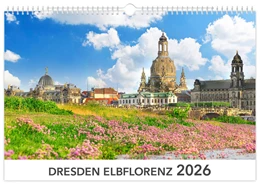 Abbildung von Schubert | Kalender Dresden Elbflorenz 2026 | 1. Auflage | 2025 | beck-shop.de