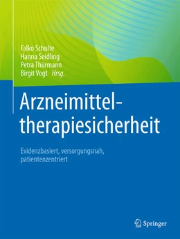 Abbildung von Schulte / Seidling | Arzneimitteltherapiesicherheit | 1. Auflage | 2025 | beck-shop.de