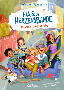 Abbildung von Wunderlich | Fia & die Herzensbande 1. Mission Spielstraße | 1. Auflage | 2025 | beck-shop.de