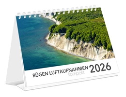 Abbildung von K4 Verlag / Schubert | Kalender Rügen Luftaufnahmen kompakt 2026 | 1. Auflage | 2025 | beck-shop.de