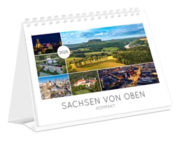 Abbildung von K4 Verlag / Schubert | Kalender Sachsen von oben kompakt 2026 | 1. Auflage | 2025 | beck-shop.de