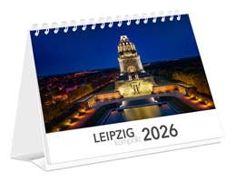 Abbildung von K4 Verlag / Schubert | Kalender Leipzig kompakt 2026 | 1. Auflage | 2025 | beck-shop.de