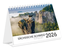 Abbildung von K4 Verlag / Schubert | Kalender Sächsische Schweiz kompakt 2026 | 1. Auflage | 2025 | beck-shop.de