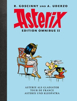 Abbildung von Goscinny / Uderzo | Asterix Edition Omnibus II | 1. Auflage | 2025 | beck-shop.de