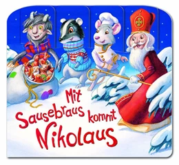 Abbildung von Holzinger | Mit Sausebraus kommt Nikolaus | 1. Auflage | 2024 | beck-shop.de