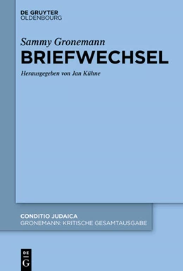 Abbildung von Groenemann / Kühne | Briefwechsel | 1. Auflage | 2026 | beck-shop.de