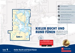 Abbildung von Sportbootkarten Satz 1: Kieler Bucht und Rund Fünen (Ausgabe 2025) | 1. Auflage | 2025 | beck-shop.de