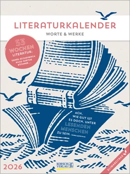 Abbildung von Korsch Verlag | Literaturkalender 2026 | 1. Auflage | 2025 | beck-shop.de