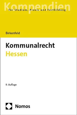 Abbildung von Birkenfeld | Kommunalrecht Hessen | 9. Auflage | 2025 | beck-shop.de