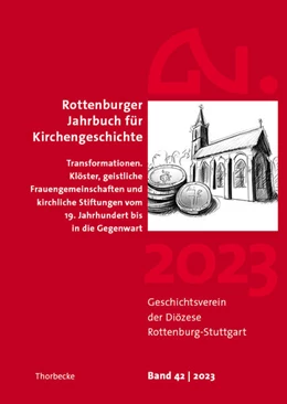Abbildung von Geschichtsverein der Diözese Rottenburg-Stuttgart | Rottenburger Jahrbuch für Kirchengeschichte 2023 | 1. Auflage | 2025 | beck-shop.de
