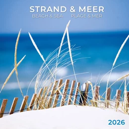 Abbildung von Strand und Meer/Beach and Sea 2026 | 1. Auflage | 2025 | beck-shop.de