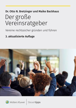 Abbildung von Bretzinger / Backhaus | Der große Vereinsratgeber | 3. Auflage | 2025 | beck-shop.de
