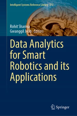 Abbildung von Sharma / Jeon | Data Analytics for Smart Robotics and Its Applications | 1. Auflage | 2025 | beck-shop.de