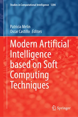 Abbildung von Melin / Castillo | Modern Artificial Intelligence Based on Soft Computing Techniques | 1. Auflage | 2025 | beck-shop.de
