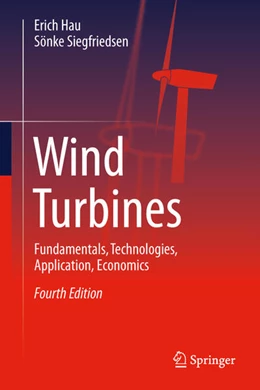Abbildung von Hau / Siegfriedsen | Wind Turbines | 4. Auflage | 2025 | beck-shop.de