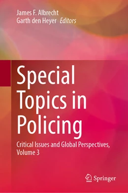 Abbildung von Albrecht / den Heyer | Special Topics in Policing | 1. Auflage | 2025 | beck-shop.de